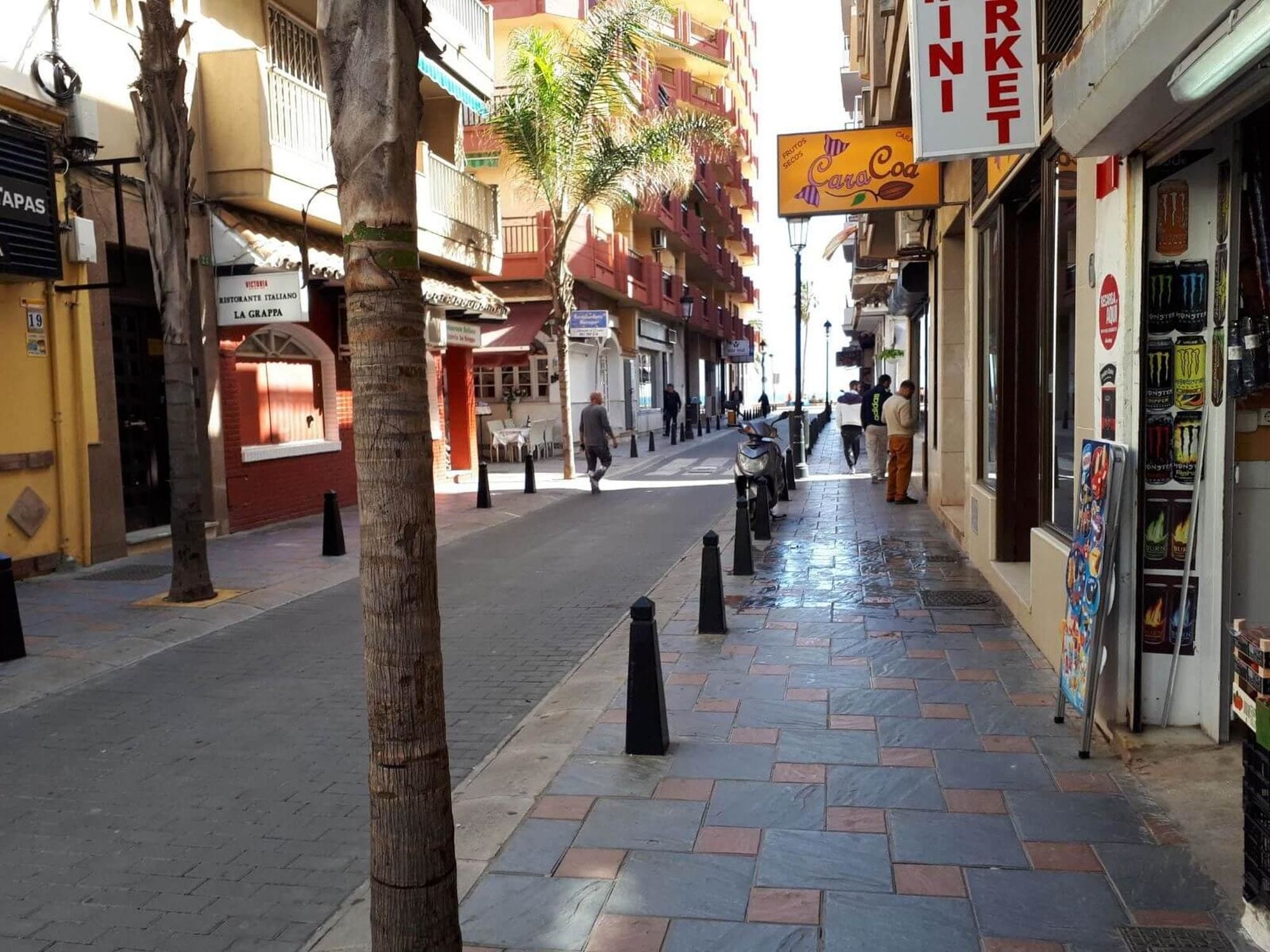 Apartment With 3 Bedrooms In Fuengirola, With Furnished Terrace - 10 M Esterno foto